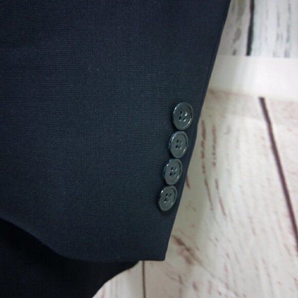 Joseph Abboud Nordstrom 42R Black Suit Blazer - Picture 3 of 10